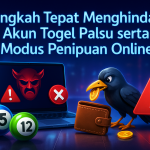 akun togel palsu