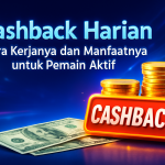 cashback harian