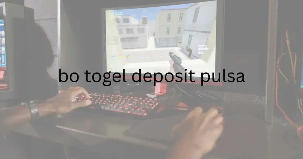 bo togel deposit pulsa