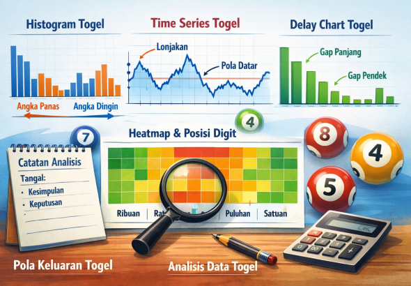 Pola Keluaran Togel yang Bisa Dibaca dari Grafik Harian