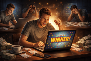 Togel Online dan Siklus Emosi Pemain dari Awal hingga Akhir