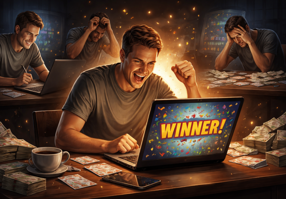 Togel Online dan Siklus Emosi Pemain dari Awal hingga Akhir