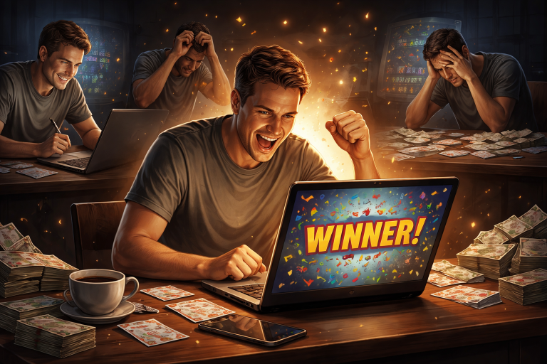 Togel Online dan Siklus Emosi Pemain dari Awal hingga Akhir
