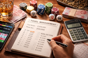 Mengelola Modal Togel Online Agar Tidak Habis dalam Satu Sesi