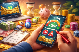 Cara Membuat Batas Kalah yang Sehat Saat Main Togel Online