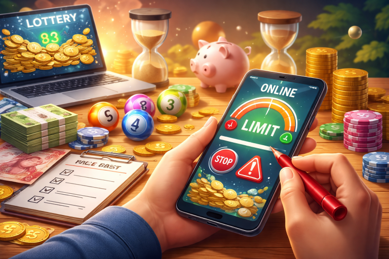 Cara Membuat Batas Kalah yang Sehat Saat Main Togel Online