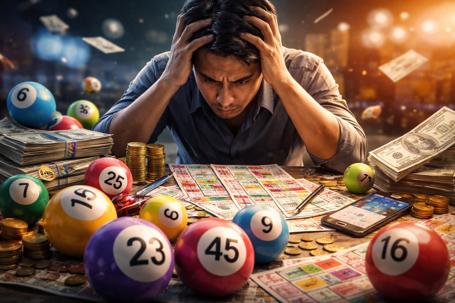 Kesalahan Paling Sering Pemain Togel Online Saat Mengejar Kemenangan