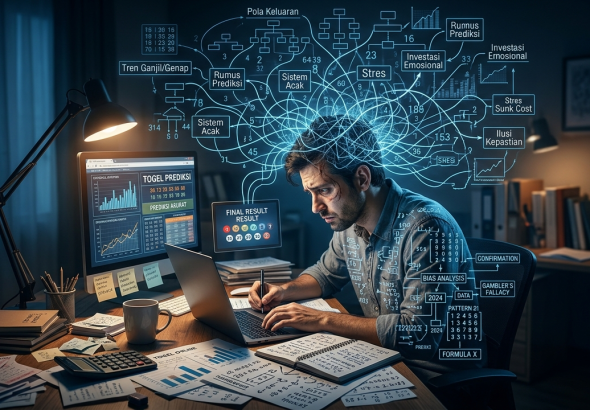 Mengapa Terlalu Banyak Analisis Justru Merugikan dalam Togel Online