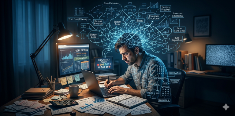 Mengapa Terlalu Banyak Analisis Justru Merugikan dalam Togel Online