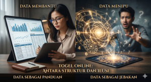 Togel Online: Saat Data Membantu, Saat Data Menipu