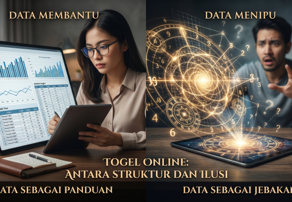 Togel Online: Saat Data Membantu, Saat Data Menipu