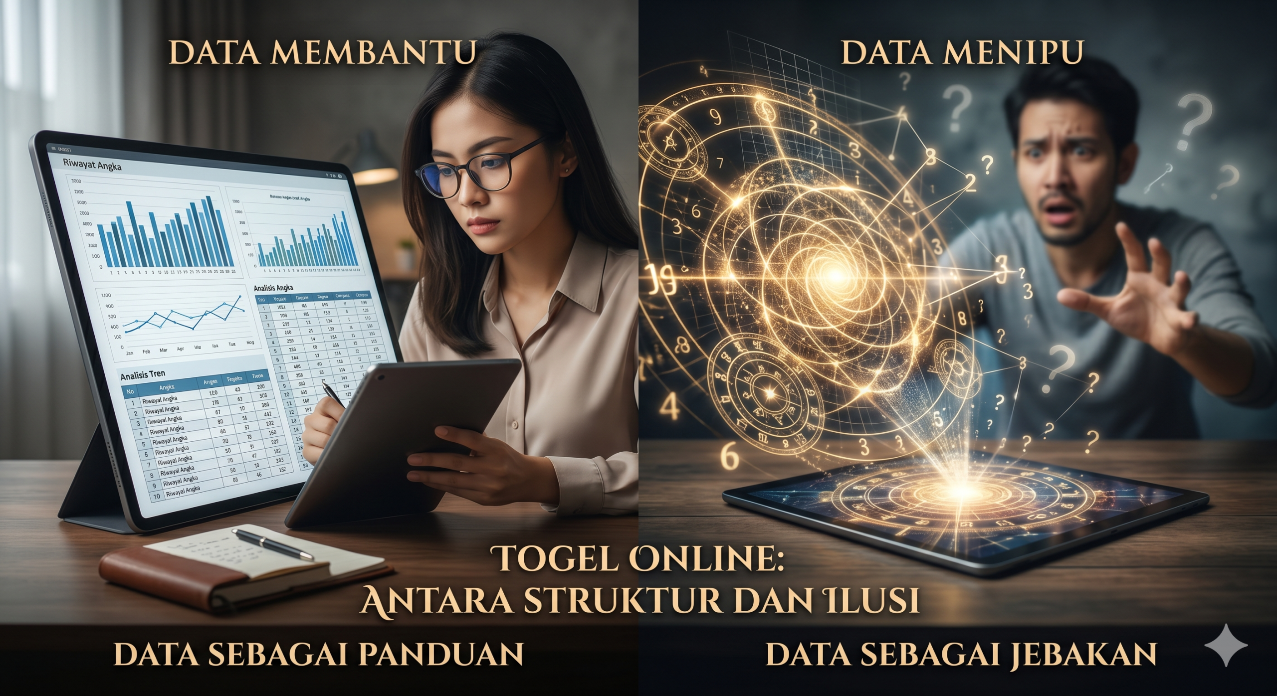 Togel Online: Saat Data Membantu, Saat Data Menipu