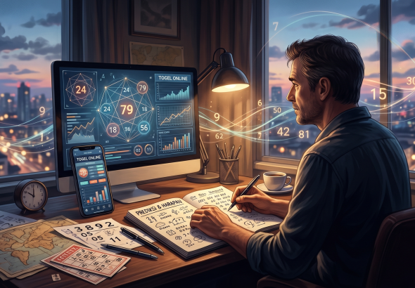 Togel Online sebagai Cermin Cara Manusia Menghadapi Ketidakpastian