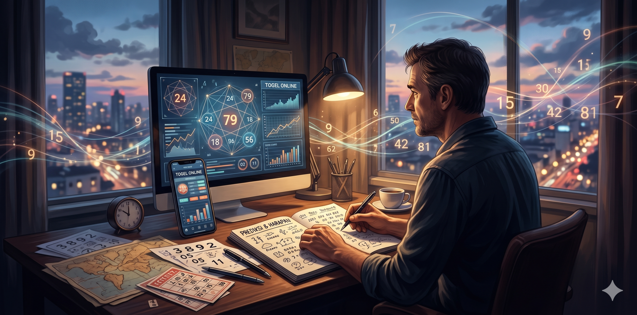 Togel Online sebagai Cermin Cara Manusia Menghadapi Ketidakpastian