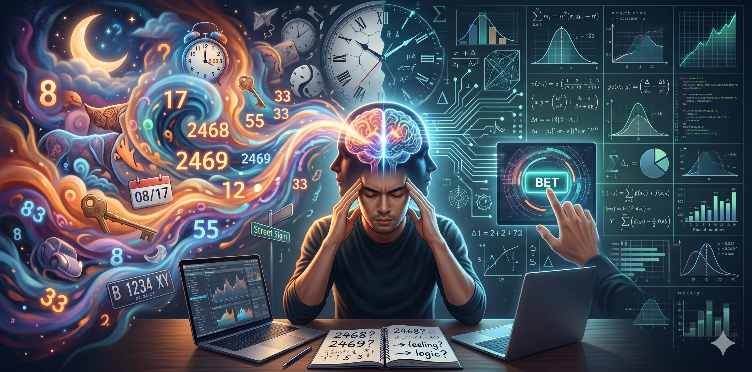 Togel Online: Ketika Feeling Terasa Seperti Logika