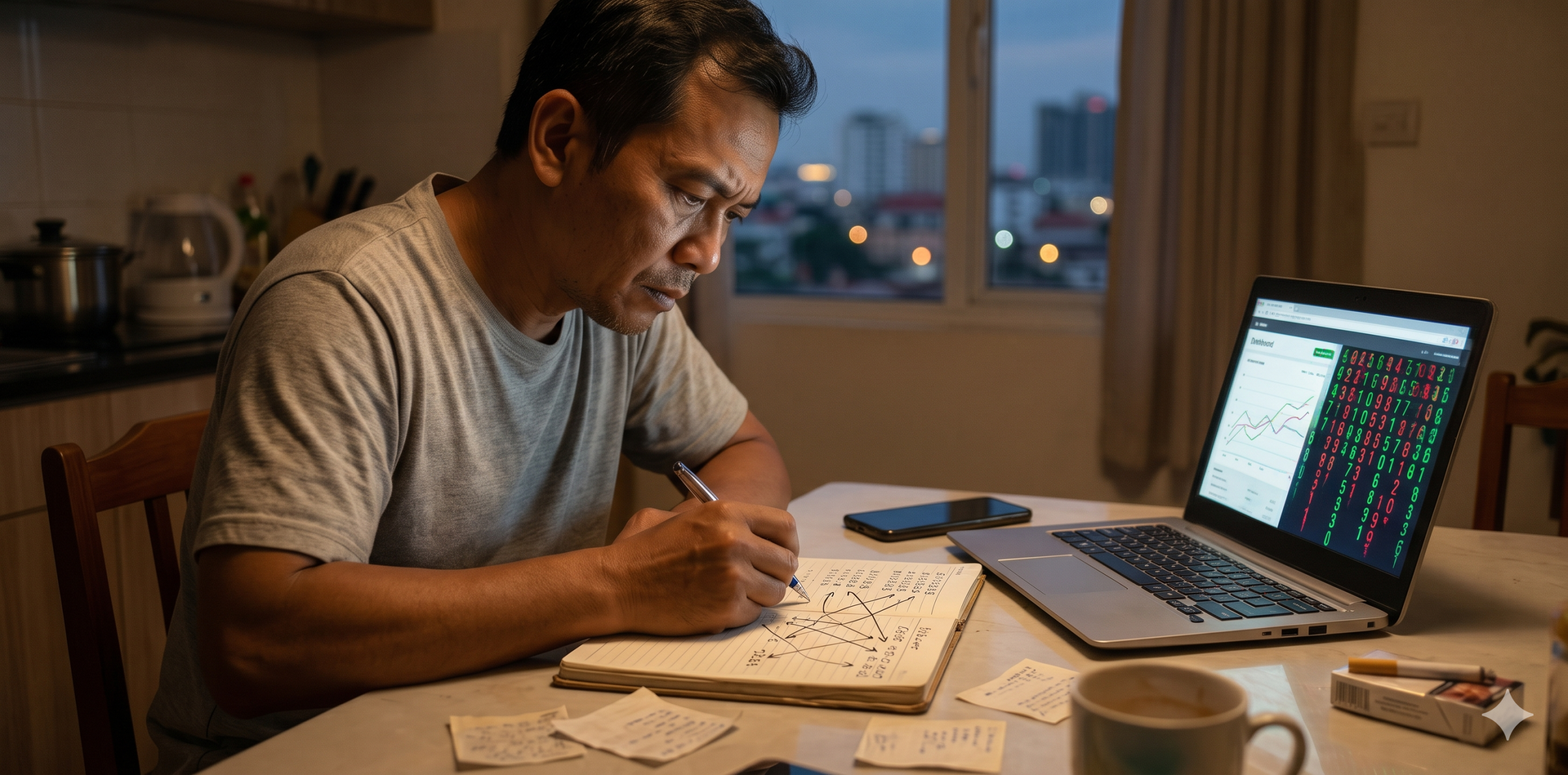 Togel Online dan Ilusi Angka yang Terasa Selalu Masuk Akal