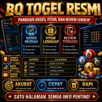 BO Togel Resmi: Panduan Akses, Fitur, dan Review Lengkap